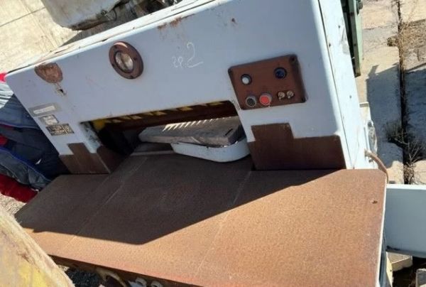 Машина бумагорезная