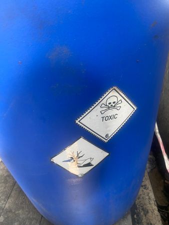 Бочка полиэтиленовая 200 л Б/У