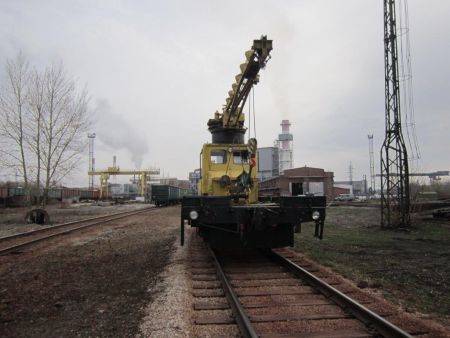 Автодрезина ДГКу-5
