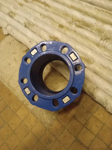 Муфта соединительная Ду 100 чугун. ГОСТ 6942-98 