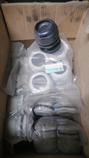 НПА_Кабельный ввод металлический с резьбой PG (дюймовая) PG63