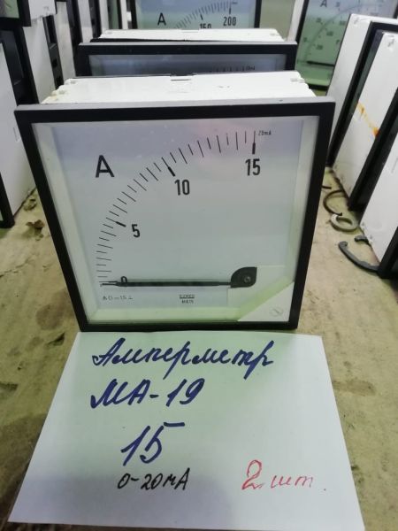 Амперметр MA19 15A б/у