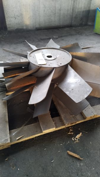 Колесо вентилятора чертеж 02.810.000.А СБ