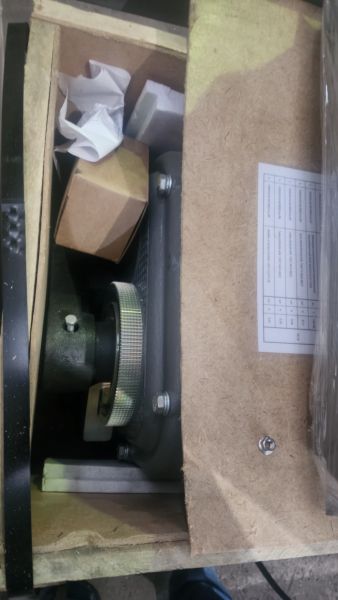 Установка эрлифта ч.595010.03.60.000МЧ