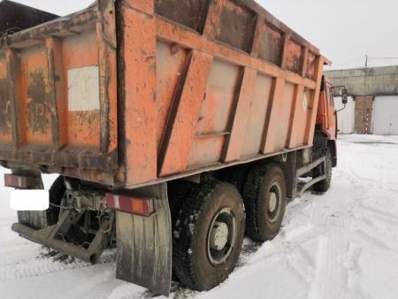 Самосвал Камаз 6520, на ходу. 