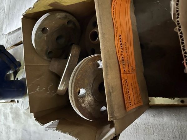 Фланец б/у, ф25 б/у