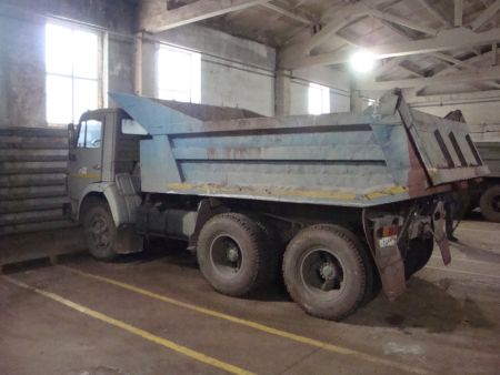 АВТОМАШИНА КАМАЗ-55111 (САМОСВАЛ)