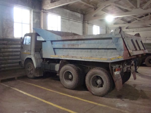 АВТОМАШИНА КАМАЗ-55111 (САМОСВАЛ)