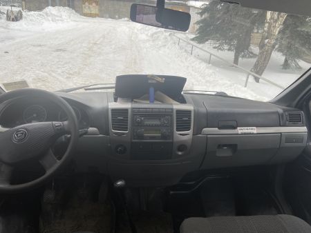 Цельнометаллический фургон ГАЗ-2217