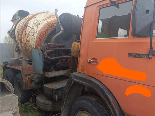 Автобетоносмеситель КАМАЗ-581411