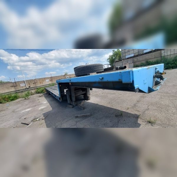 Прицеп трал (тяжеловоз) ЧМЗАП 5208, 2007