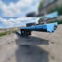 Прицеп трал (тяжеловоз) ЧМЗАП 5208, 2007