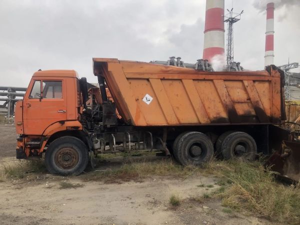 Самосвал Камаз 6520, на ходу