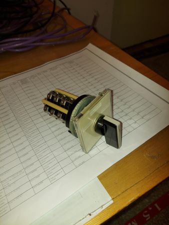 Переключатель б/у ПМОВ