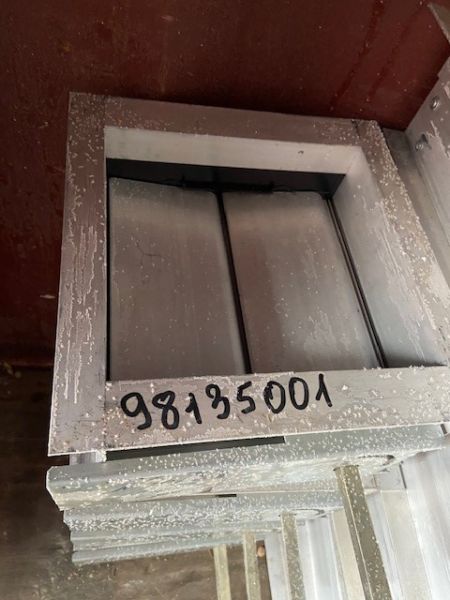 Заслонка воздушная АЗД 192.000Р 200х200Р