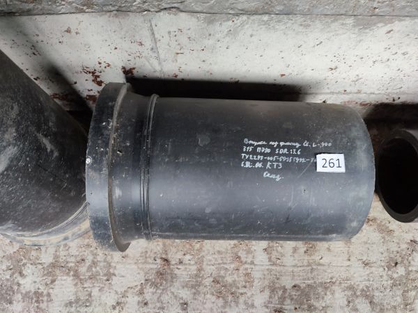 Втулка под фланец 0315мм