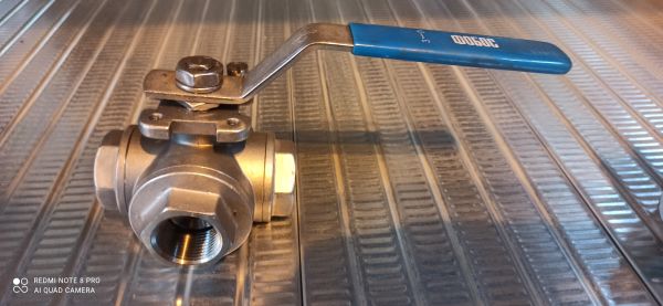 Кран шар.ФБ39.360.020.700 Ду20 Ру63