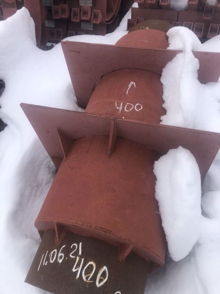 Неподвижная опора в ППМ 400-44 (расстояние между щитами 400 мм)