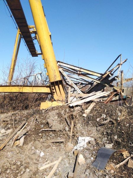 Козловой кран ККЛ-К-16