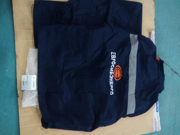 Костюм для защиты от ОПЗ и мех.воздействий, женский, летний, куртка+брюки, х/б, 56-58/182-188, синий , ТР ТС 019/2011