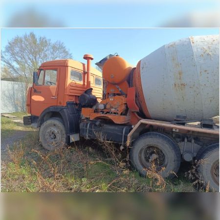 КАМАЗ автобетоносмеситель СБ-92 В1 