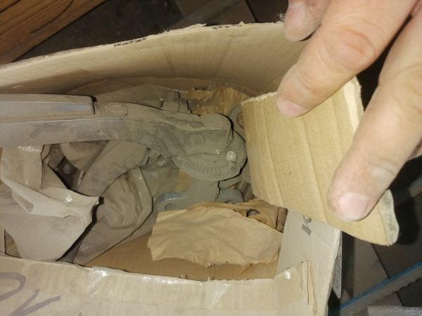 Затвор поворотный Ebro ZO11-A, Ду25, Ру16 с КОФ