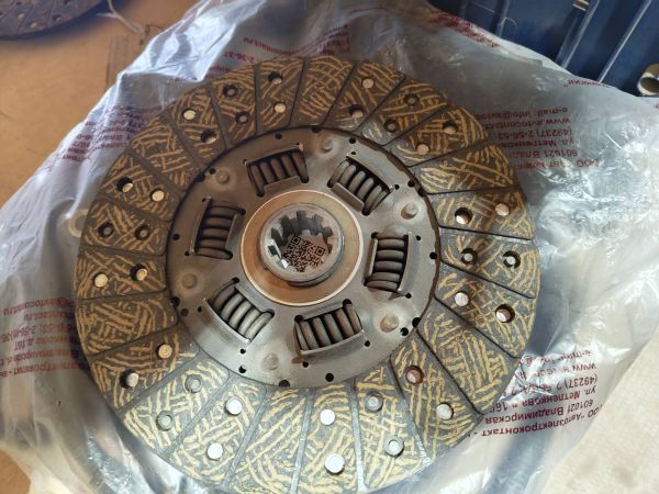 Диск сцепления ведом.451-01-1601130 УАЗ