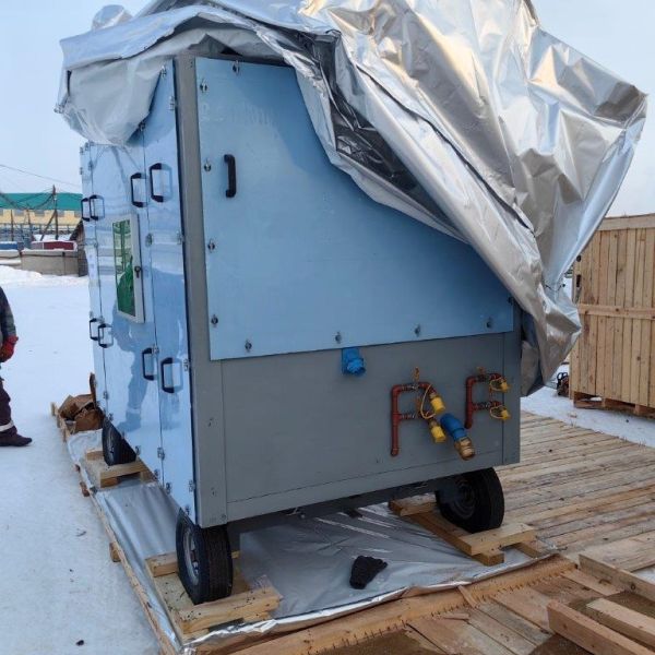 Установка обжига подины Hotwork