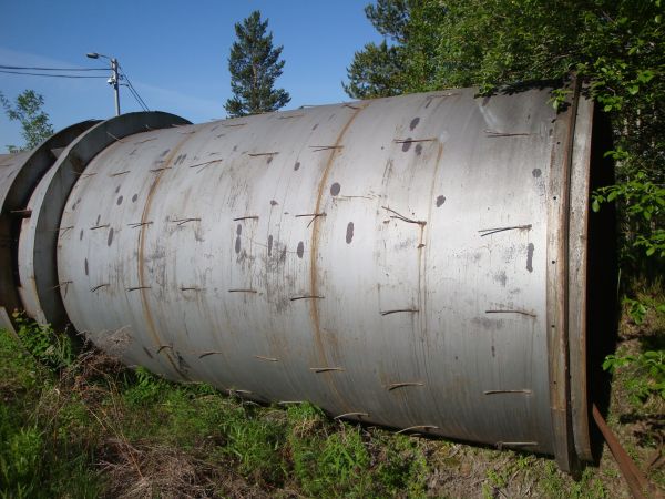 Секция ствола дымовой трубы Ф2500мм