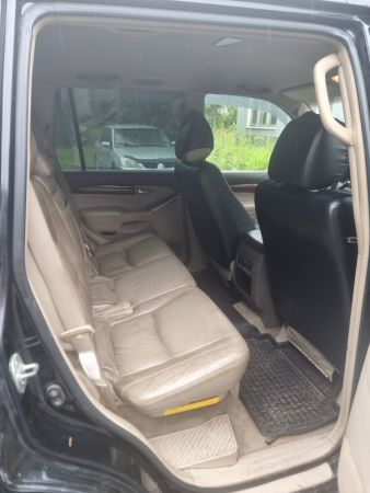 Автомобиль TOYOTA LAND CRUSER