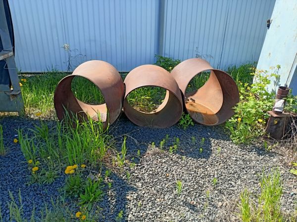 отвод 720*10 09Г2С б/у