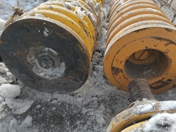 Механизм сдавания 2501-21-16СП б/у