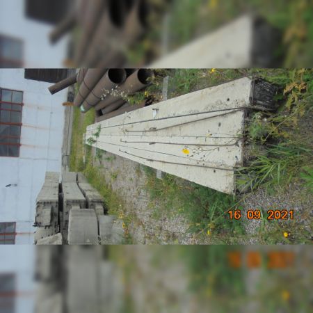 Столб железобетонный б/у