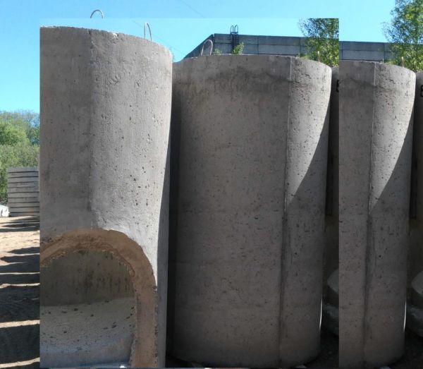 Колодец ДК10-(1/0 250)-ПИ