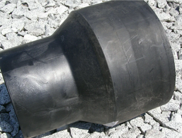 Переход ПЭ 100 SDR13.6 160/110