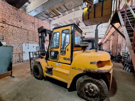 Погрузчик самоходный 5,0 Hyundai HDF50III