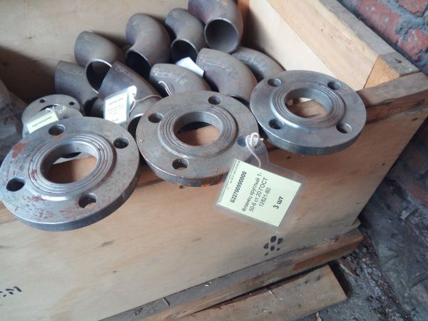 Фланец круглый 1-50-6 ст.20 ГОСТ 12821-80