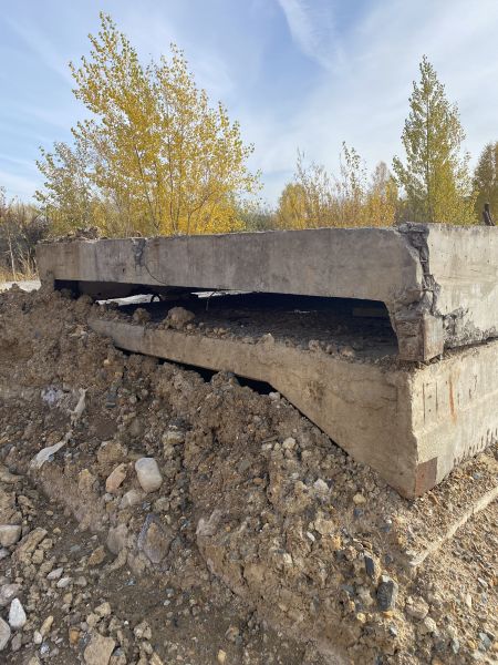 Плита ребр.1ПГ-12-1AIIIвт 1.465-3/80 б/у