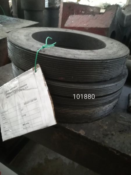 НПА_Гайка цилиндра дополнительной траверсы пресс №3 М315*200*50 Б/У