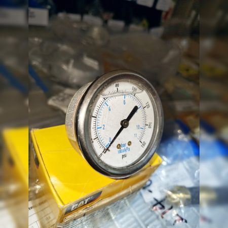 Манометр 190-6637 Caterpillar