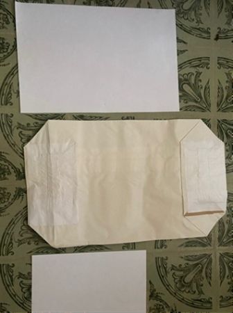 Мешок бумажный закр. 3 сл. МК(п) 55*