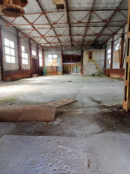 Аренда здания склада готовой продукции РММ-4, 782.6 м² (здание РММ-4)