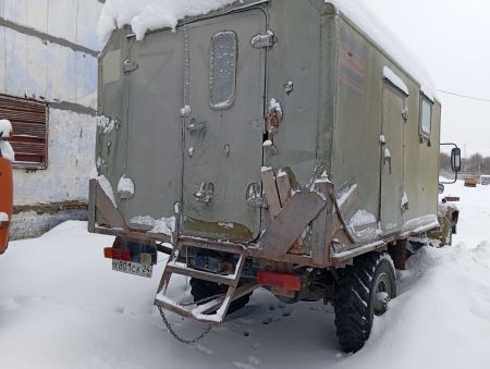 Автомобиль мастерская 473064 на шасси ГАЗ 33081