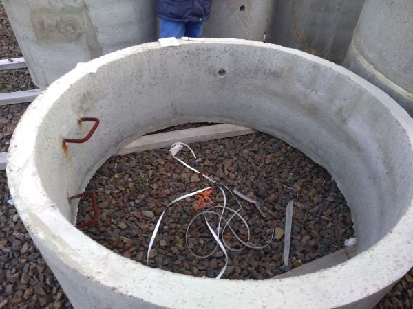 Кольцо стеновое КС 15.6-1