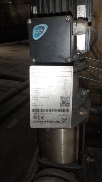 Станция насосная Hydro MPC-S 2CR 3-10