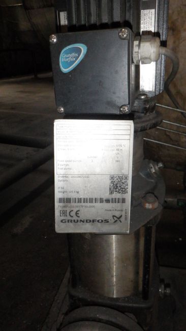 Станция насосная Hydro MPC-S 2CR 3-10