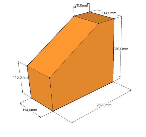 Кирпич ШБ-68