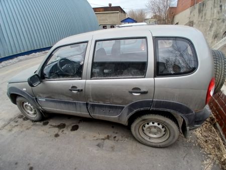 Транспортное средство  (СНЕVROLET NIVA 212300-55)