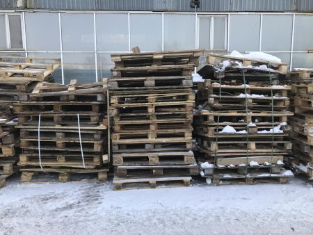 Поддоны деревянные ломанные  б/у