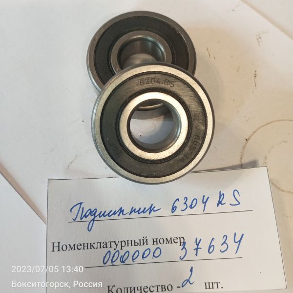 Подшипник 6304 RS